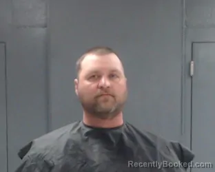 Booking photo from Hunt County, Texas