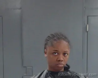 Mugshot of ZARIAH PRACILLA SCRUGGS