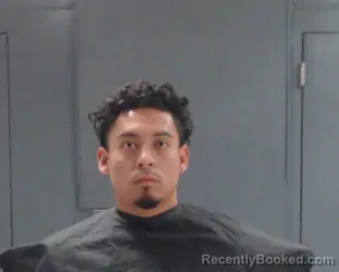 Booking photo from Hunt County, Texas