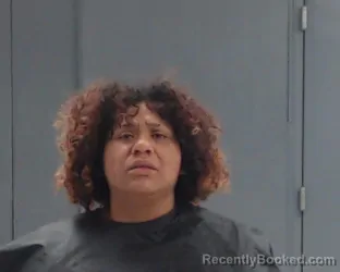 Mugshot of ANGELA ROBIN GONZALES