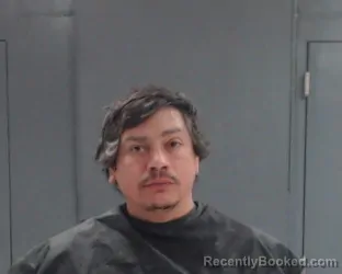 Booking photo from Hunt County, Texas