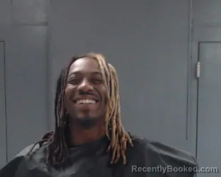 Booking photo from Hunt County, Texas