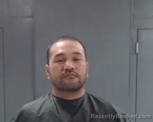 Booking photo from Hunt County, Texas