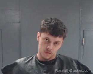 Booking photo from Hunt County, Texas