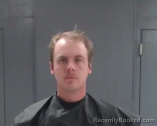 Booking photo from Hunt County, Texas