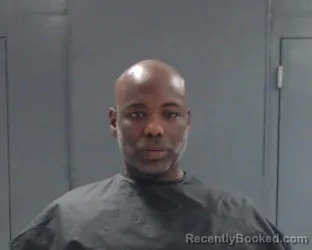 Booking photo from Hunt County, Texas