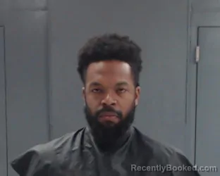 Booking photo from Hunt County, Texas