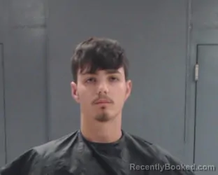 Booking photo from Hunt County, Texas