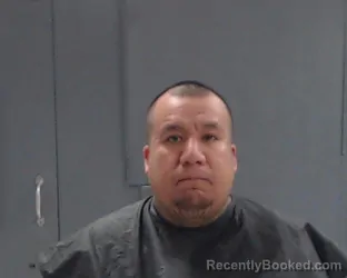 Booking photo from Hunt County, Texas