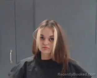 Booking photo from Hunt County, Texas