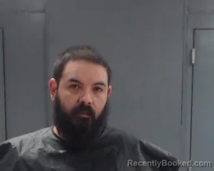 Booking photo from Hunt County, Texas