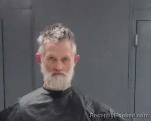 Booking photo from Hunt County, Texas