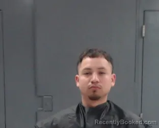 Booking photo from Hunt County, Texas