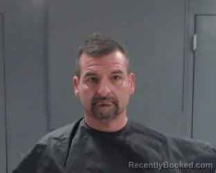 Booking photo from Hunt County, Texas