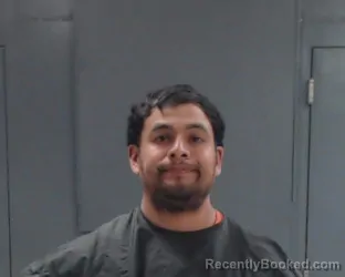 Booking photo from Hunt County, Texas