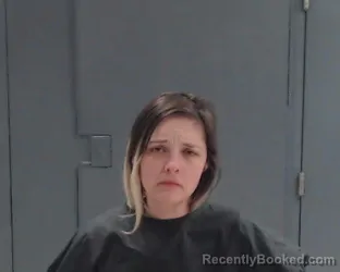 Booking photo from Hunt County, Texas