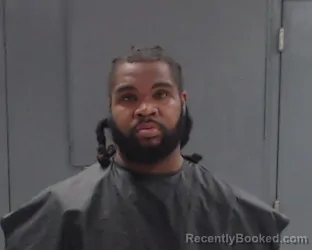 Booking photo from Hunt County, Texas