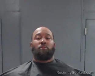 Booking photo from Hunt County, Texas