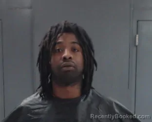 Booking photo from Hunt County, Texas