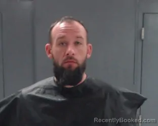 Booking photo from Hunt County, Texas