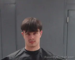 Booking photo from Hunt County, Texas