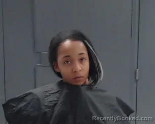 Mugshot of JADIA MARIE GORDON