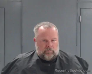 Booking photo from Hunt County, Texas