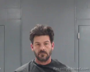 Booking photo from Hunt County, Texas