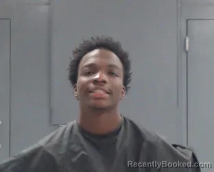 Booking photo from Hunt County, Texas