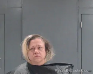 Booking photo from Hunt County, Texas