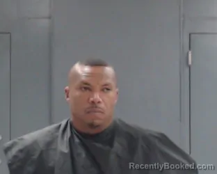 Booking photo from Hunt County, Texas