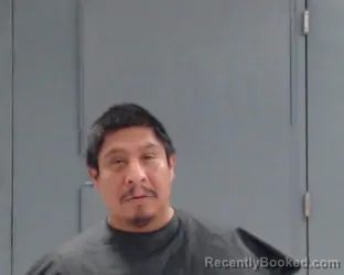 Mugshot of WILLIAM ERNESTO PEREZ booked in Hunt County, Texas on April 24, 2026