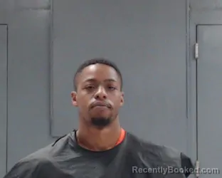 Mugshot of JARIUS DESHAWN BROWN booked in Hunt County, Texas on May 1, 2026