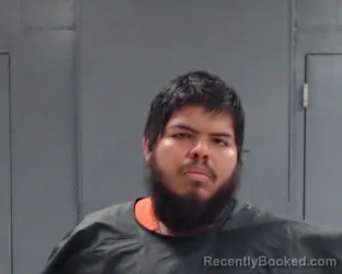 Mugshot of JOSHUA LEONEL FIGUEROA booked in Hunt County, Texas on May 1, 2026