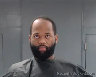 Mugshot of XAVIER LADELL JONES booked in Hunt County, Texas on May 1, 2026