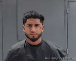 Mugshot of MARK ANTHONY ALVARADO booked in Hunt County, Texas on May 2, 2026