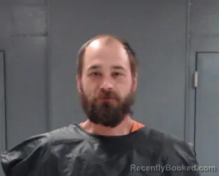 Mugshot of ANDREW CHARLES THOMPSON booked in Hunt County, Texas on May 2, 2026
