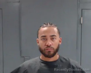 Mugshot of COREY ISAIAH HARGRAVES booked in Hunt County, Texas on May 5, 2026