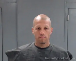 Mugshot of JEREMY MICHAEL STEVENSON booked in Hunt County, Texas on May 5, 2026