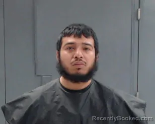 Mugshot of VICTOR MANUEL ESCALANTE FLORES booked in Hunt County, Texas on May 6, 2026