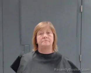 Mugshot of LANA CAROL STONE booked in Hunt County, Texas on May 6, 2026