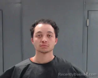 Mugshot of OSCAR AIDEN RIDEAU-FRAUSTO booked in Hunt County, Texas on May 6, 2026