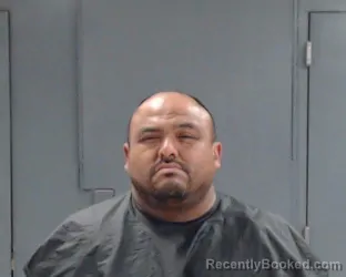 Mugshot of ESTABAN IBARRA booked in Hunt County, Texas on May 7, 2026