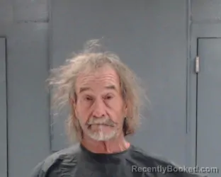 Mugshot of CHARLES ANTHONY COOK booked in Hunt County, Texas on May 7, 2026
