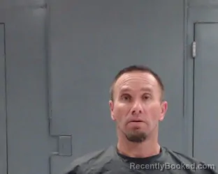 Mugshot of DUSTIN MATTHEW EDWARDS booked in Hunt County, Texas on May 9, 2026