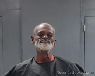 Mugshot of LARRY THOMAS WALKER booked in Hunt County, Texas on May 9, 2026