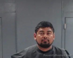 Mugshot of FRANCISCO EDGAR MURILLO RIVERA booked in Hunt County, Texas on May 9, 2026