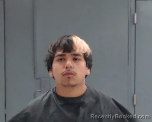 Mugshot of EDWARDO DANIEL MARTINEZ booked in Hunt County, Texas on May 13, 2026
