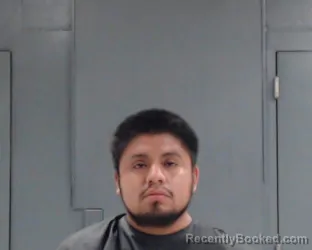 Mugshot of JOSE MARTIN AGUILAR LOPEZ booked in Hunt County, Texas on May 17, 2026