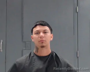 Mugshot of ANDREW DE LUNA MARTINEZ booked in Hunt County, Texas on May 21, 2026